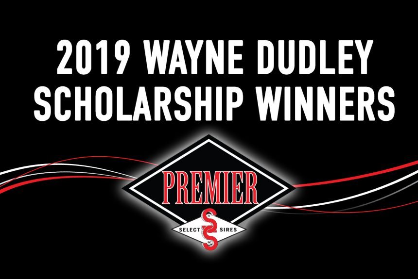 Nine Students Receive Total of $11,250 through Wayne Dudley Scholarship Program