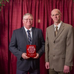 Whitlock Receives Distinguished Alumni Award