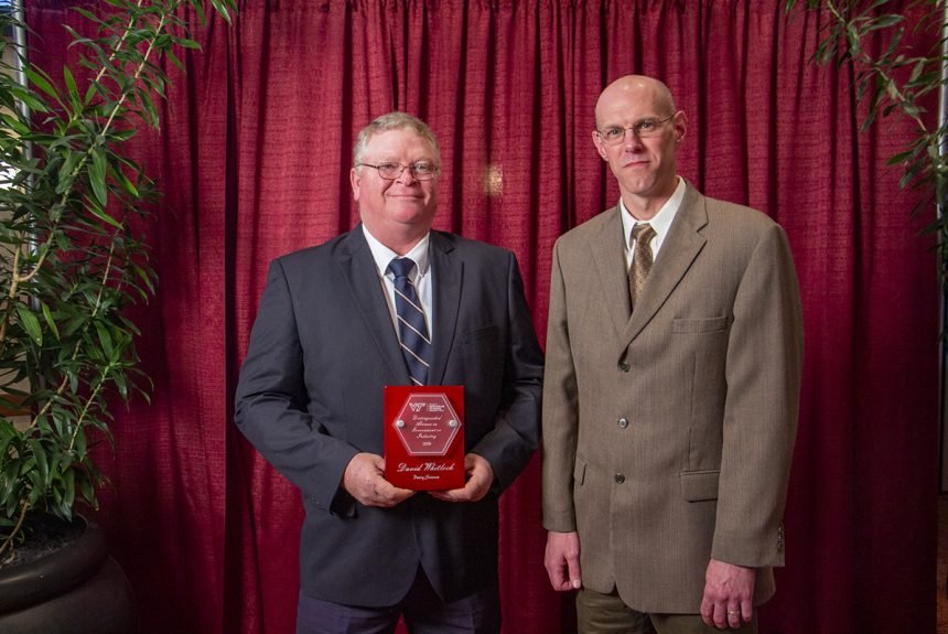 Whitlock Receives Distinguished Alumni Award