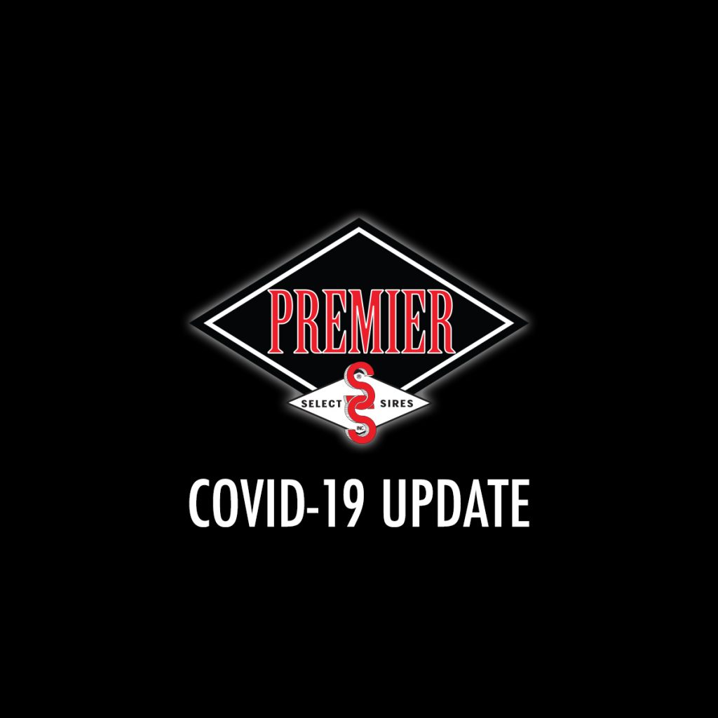 COVID-19 Update: Premier Select Sires
