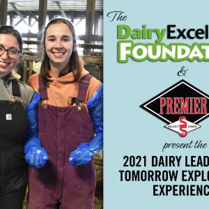 Premier to Co-Host Dairy Exploration Experience for High School Juniors and Seniors