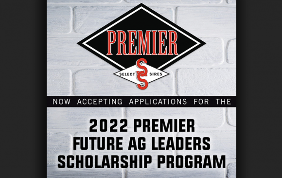 Premier Select Sires Scholarship Opportunities Total $20,000 in 2022