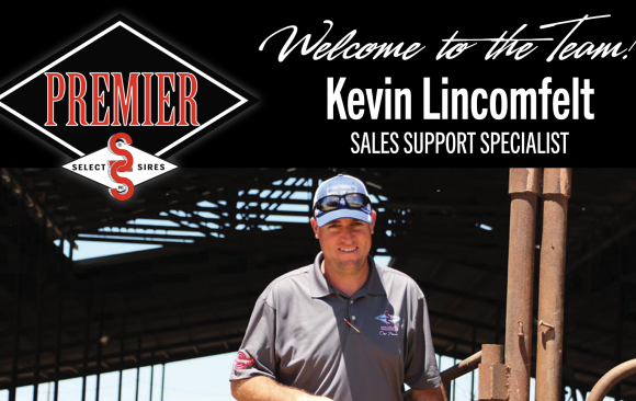 Kevin Lincomfelt Joins Premier Select Sires as Sales Support Specialist