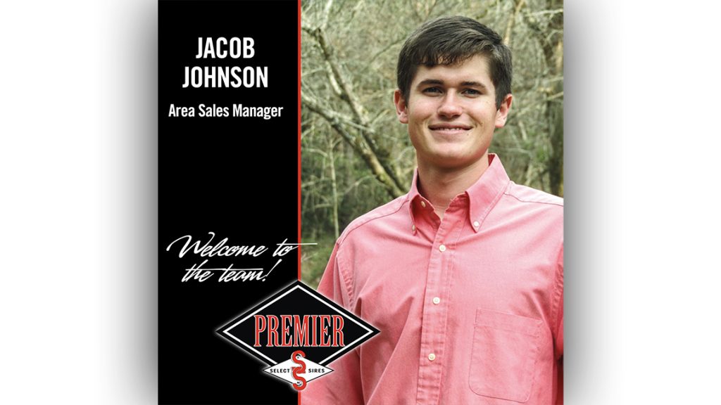 Jacob Johnson Joins Premier as Area Sales Manager