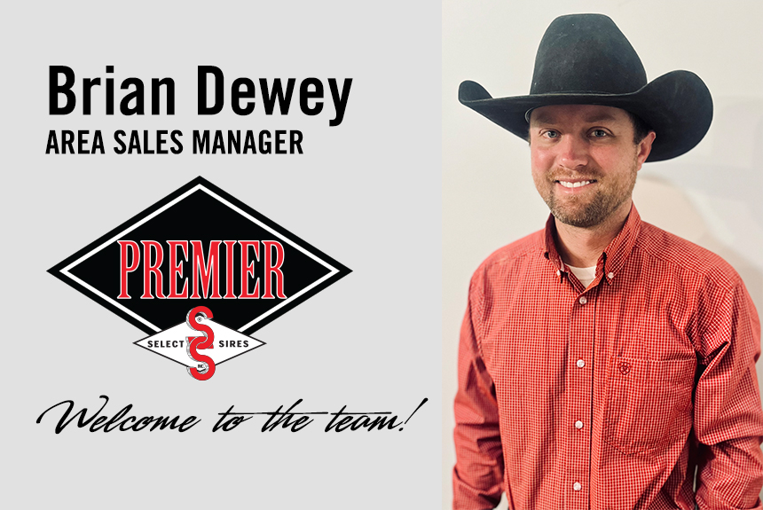 Brian Dewey Joins Premier as Area Sales Manager