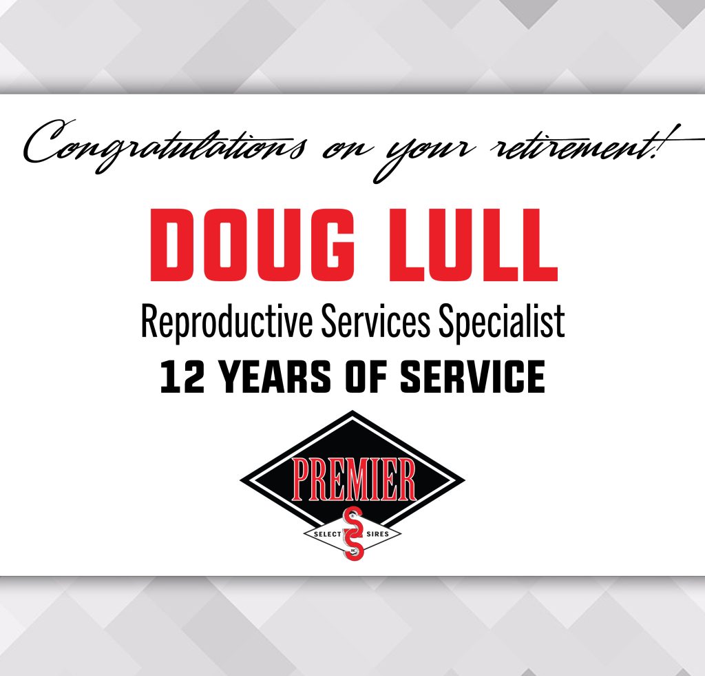 Doug Lull Retires after 12 Years of Service