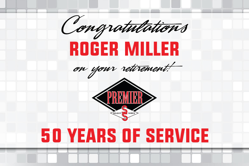 Roger Miller Retires after 50 Years of Service