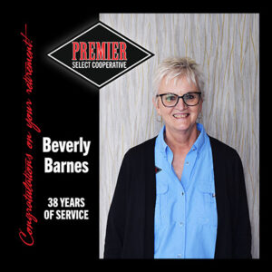 Beverly Barnes Retires after 38 Years of Service