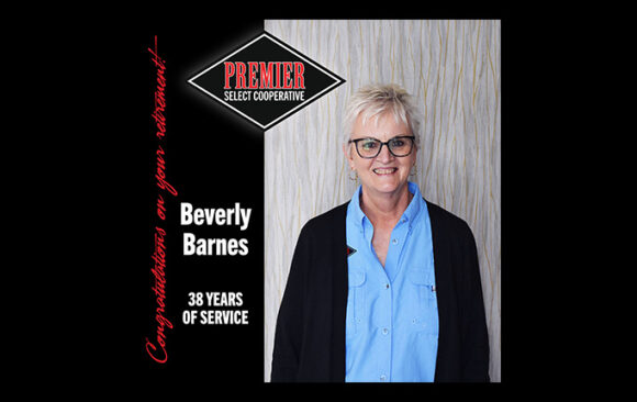 Beverly Barnes Retires after 38 Years of Service