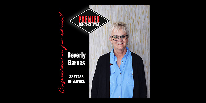 Beverly Barnes Retires after 38 Years of Service