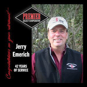 Jerry Emerich Retires after 42 Years of Service