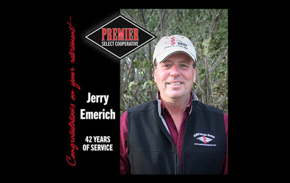 Jerry Emerich Retires after 42 Years of Service