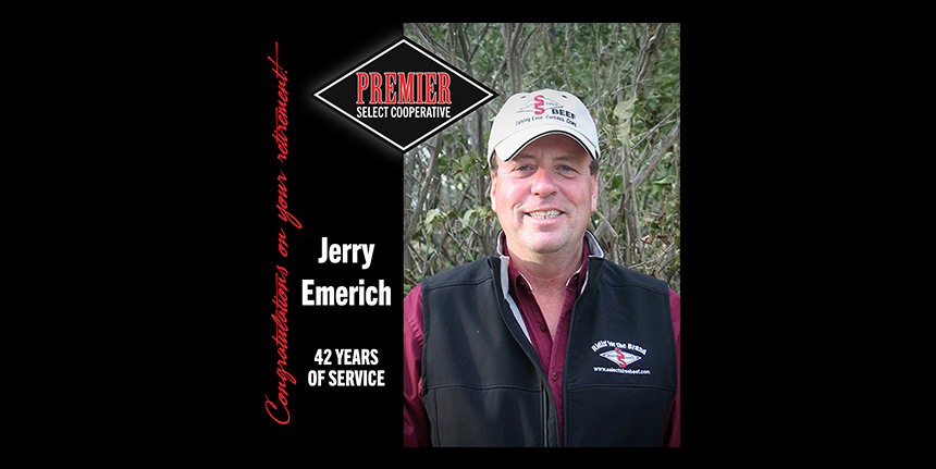 Jerry Emerich Retires after 42 Years of Service